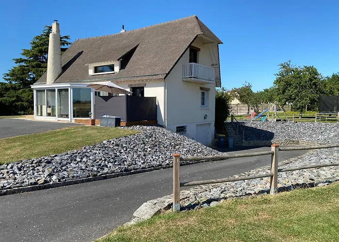 La Maison Normande Casa de Férias Rots