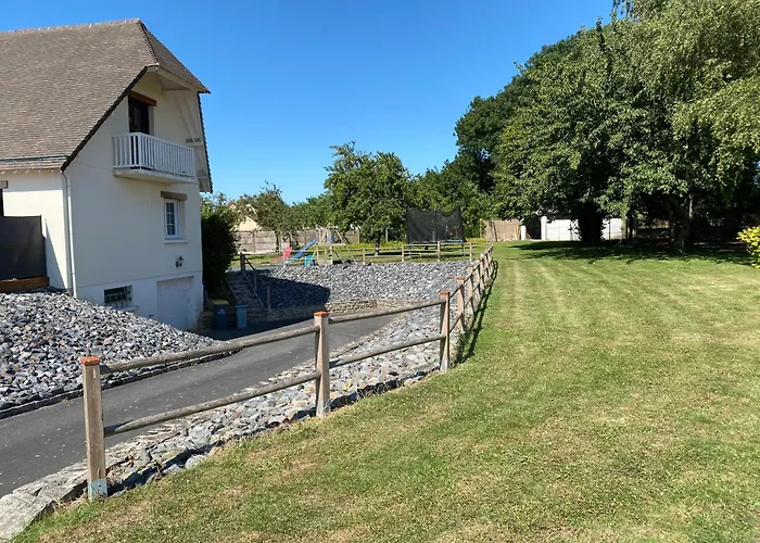 La Maison Normande Casa de Férias *