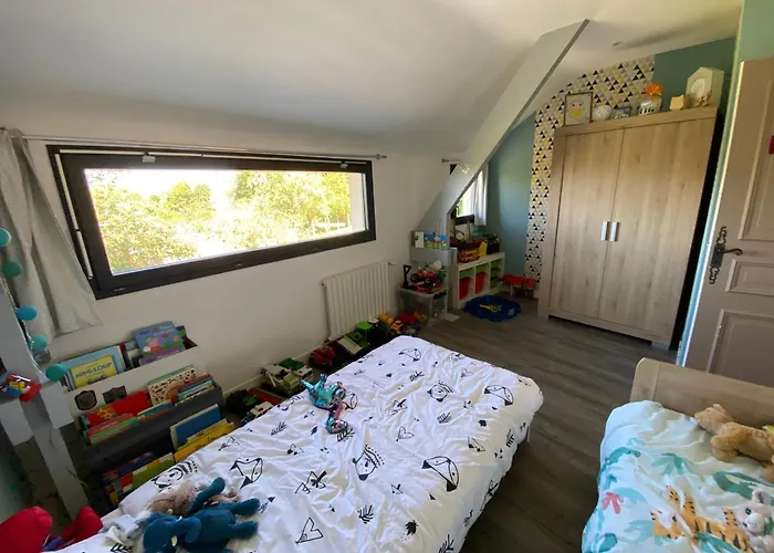 Casa de Férias La Maison Normande Rots